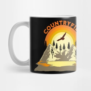 Country life Mug